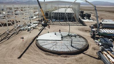 出发！壹定发外派团队今日启程，，，奔赴阿根廷盐湖项目