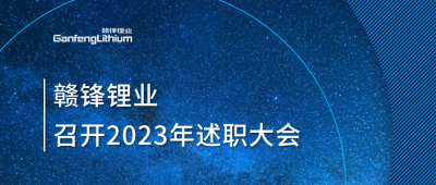 壹定发锂业召开2023年述职大会：掌握跨越周期的实力